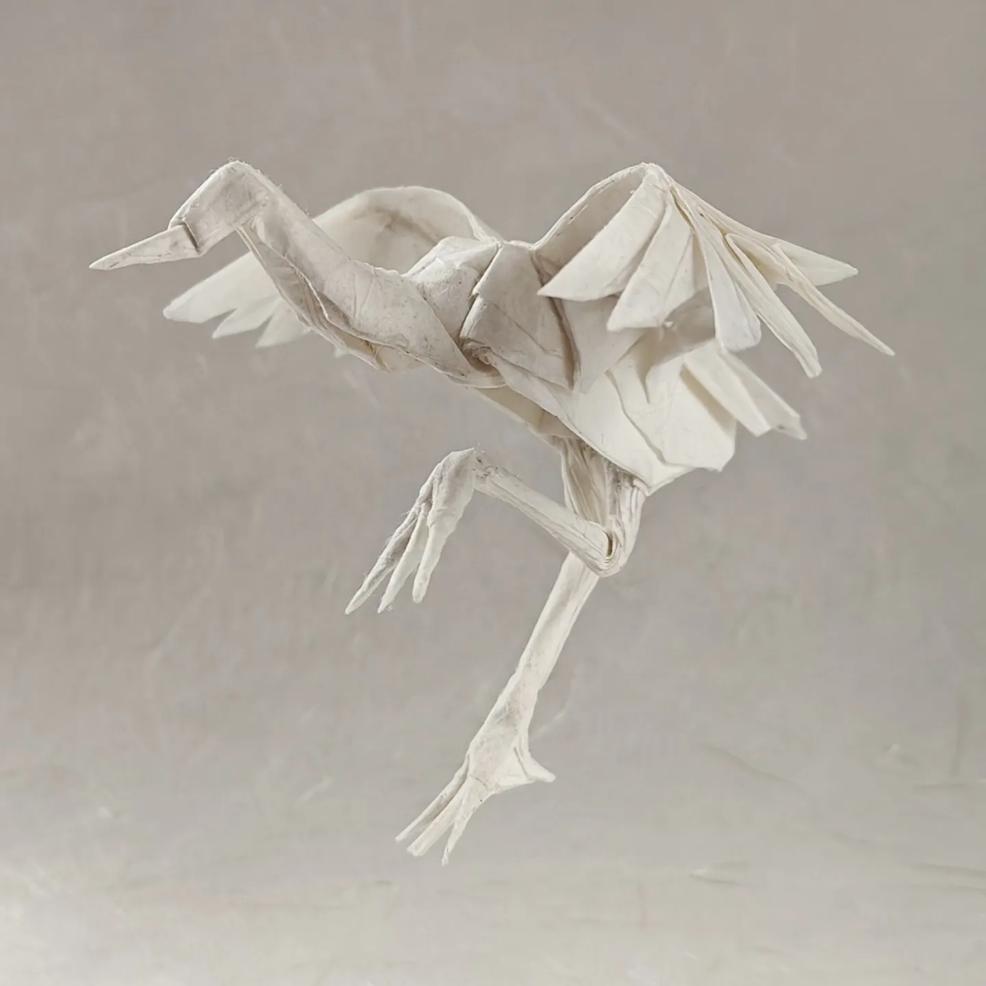Dancing Crane - Robert J Lang