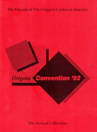 Origami USA Convention 1992