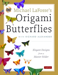 Michael LaFosse's Origami Butterflies