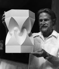 Reconstructing David Huffman’s Origami Tessellations