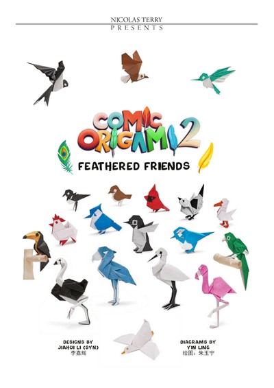 Comic Origami 2 - Feathered Friends