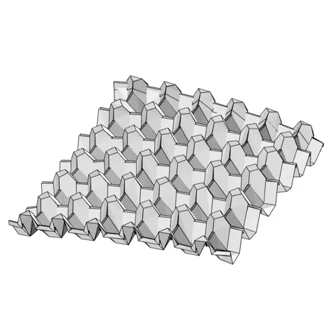 Egg Carton — паттерн