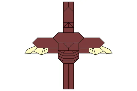 Flying Kabutomushi 2025 — паттерн