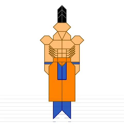Son Goku — паттерн