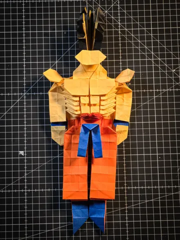 Son Goku — паттерн