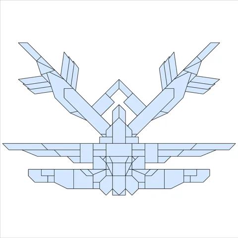 Wing Gundam Zero — паттерн
