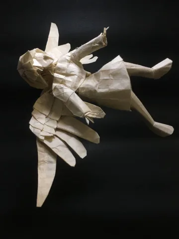 Angel falling
