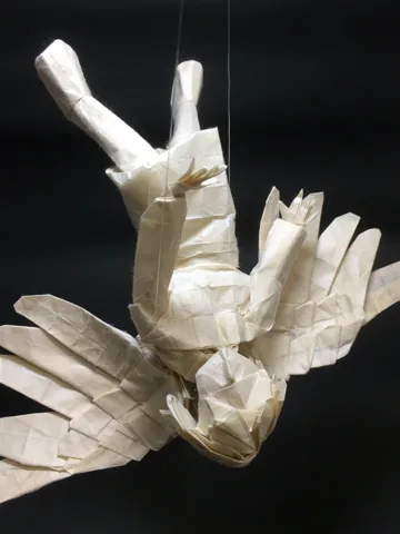 Angel falling