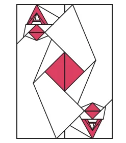 Playing card - Ace of Diamonds