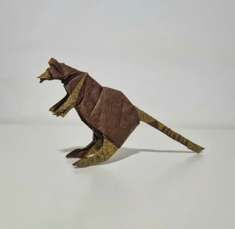 Golden-mantled Tree Kangaroo