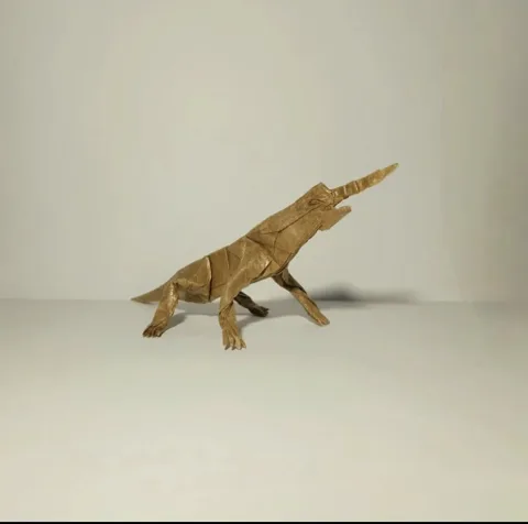 Rough-nosed horned lizard