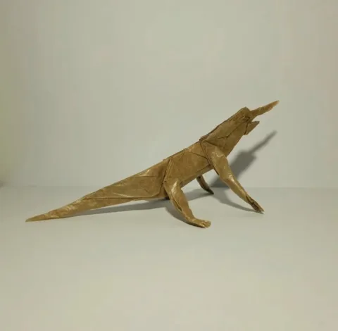 Rough-nosed horned lizard