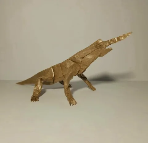 Rough-nosed horned lizard