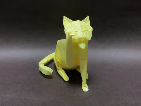 Cat pawing