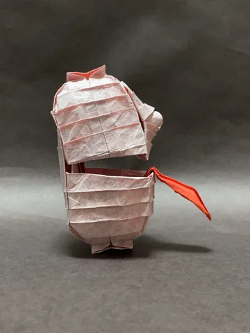 Paper lantern ghost