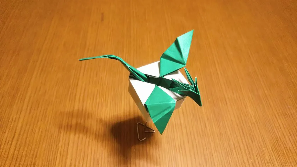 Boxed dragon