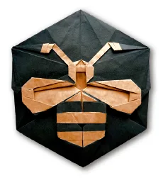 Bee coin