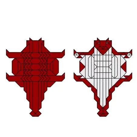 Ankylosaurus — паттерн