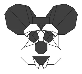 Micky Mouse face