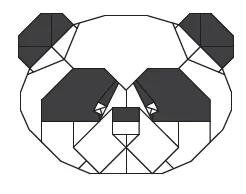 Panda face