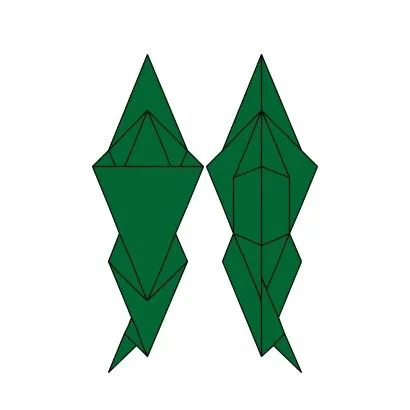 Mosasaurus — паттерн