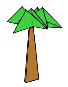Palm tree
