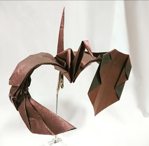 Crane sword and shield