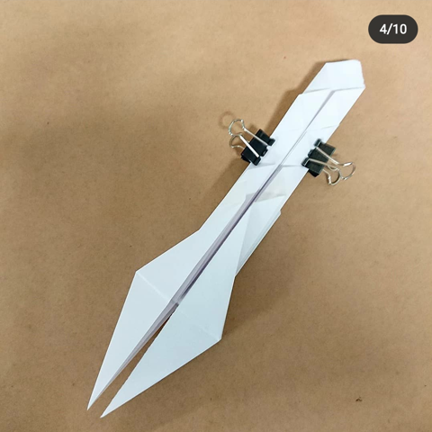 Crane sword and shield — паттерн