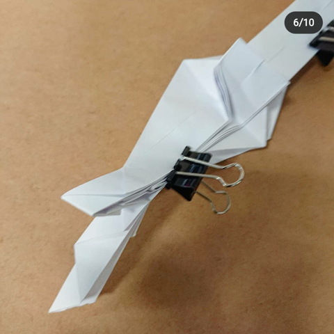 Crane sword and shield — паттерн
