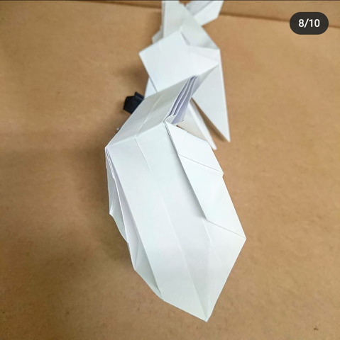 Crane sword and shield — паттерн