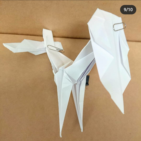 Crane sword and shield — паттерн