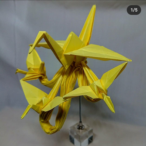 Crane with 3 more connected