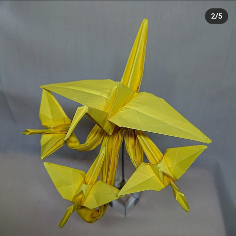 Crane with 3 more connected — паттерн