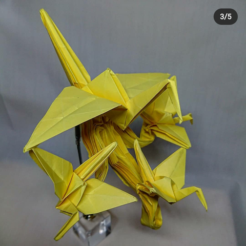 Crane with 3 more connected — паттерн