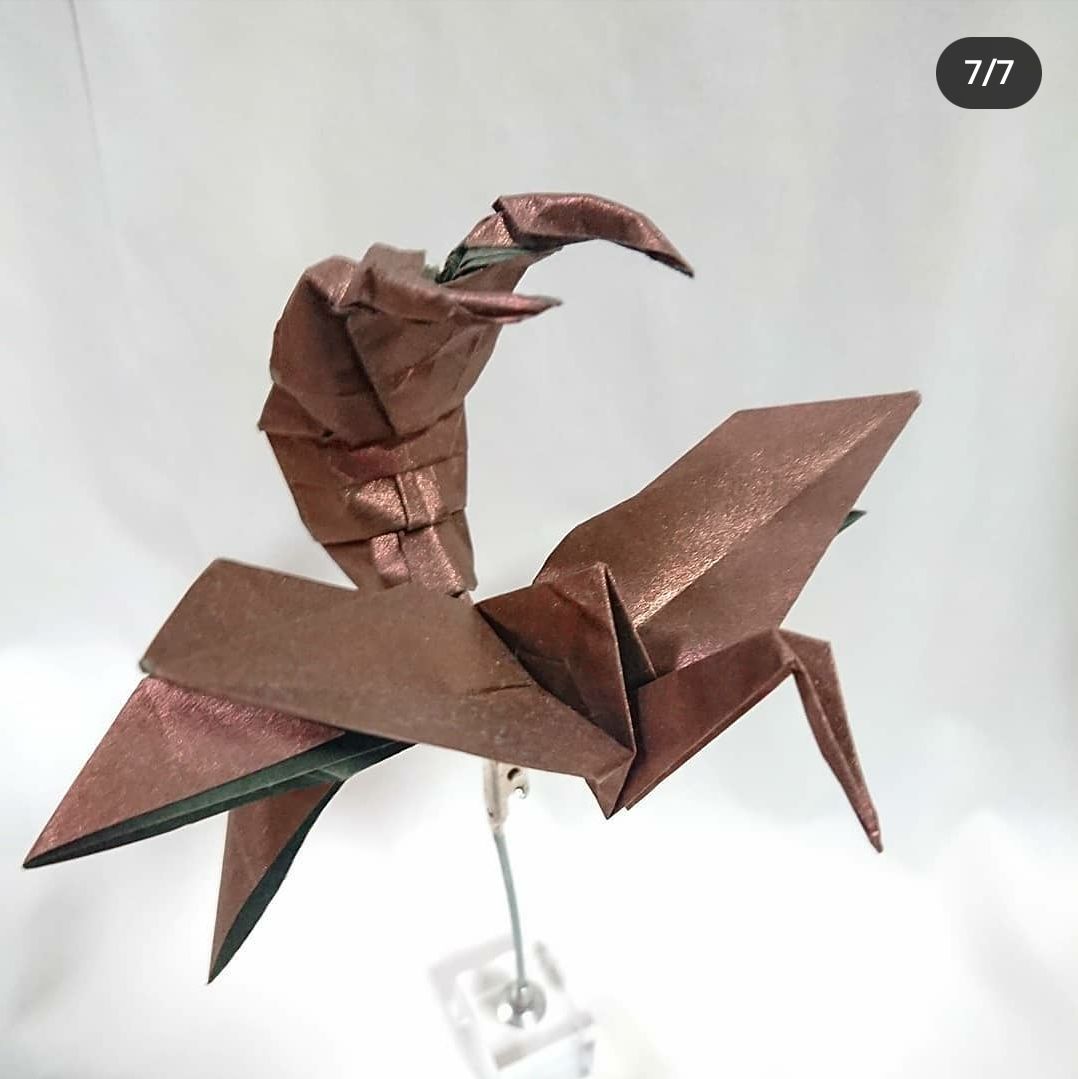 Crane with stingers