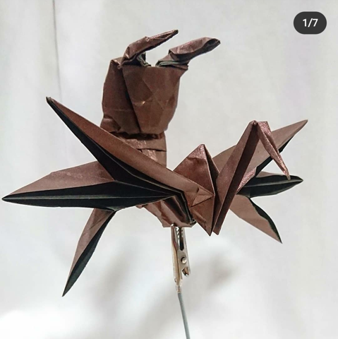 Crane with stingers