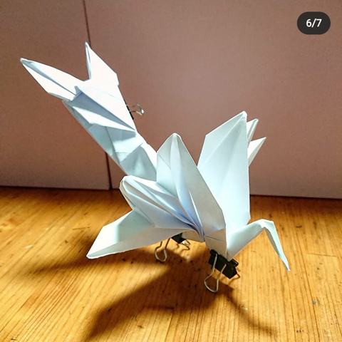 Crane with stingers — паттерн