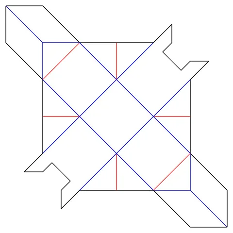 Cube Armadillo␠ — паттерн
