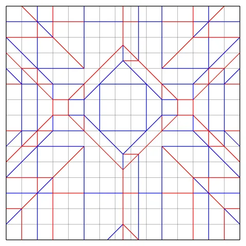 Cube with hole␠ — паттерн