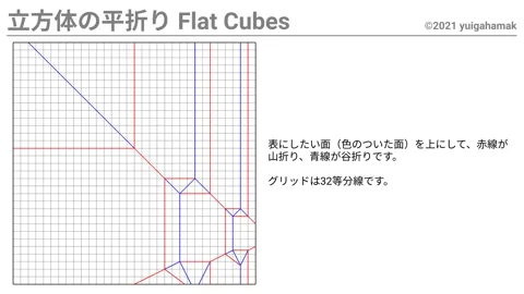 Flat Cubes␠ — паттерн