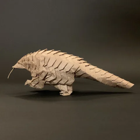 Giant Pangolin␠