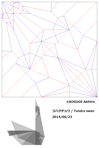 Tundra swan — паттерн