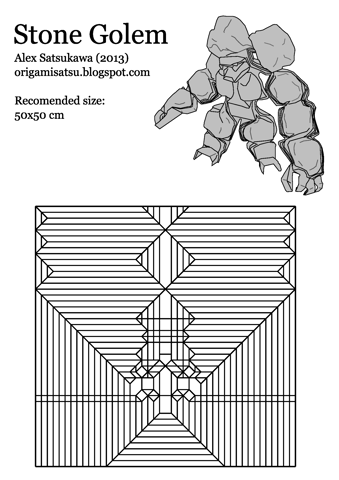 Stone golem — паттерн