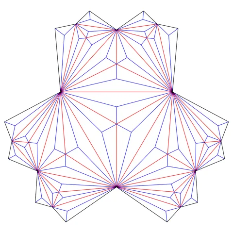 Apollonian Network — паттерн
