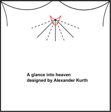 A glance into heaven — паттерн