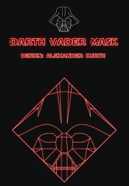 Darth Vader mask — паттерн