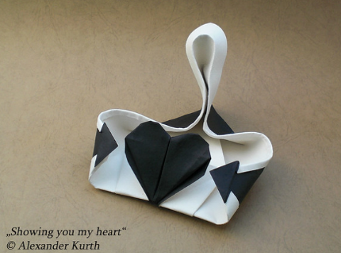 Showing you my heart