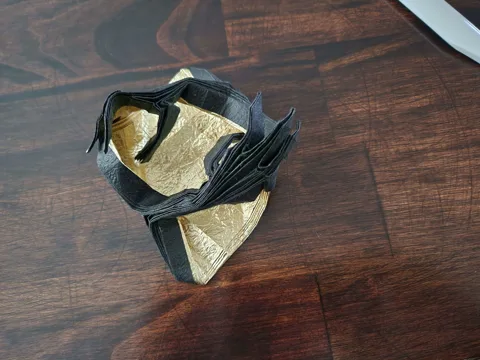 Folding hands