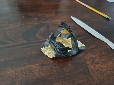 Folding hands