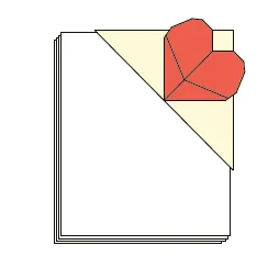 Heart bookmark